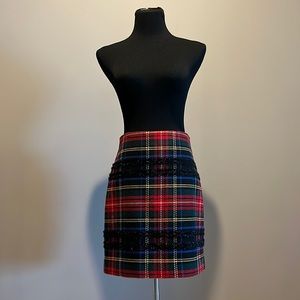 JCrew wool skirt